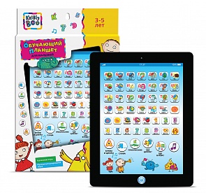 Планшет обучающий русифицированный 11' (Kribly Boo, 58337)